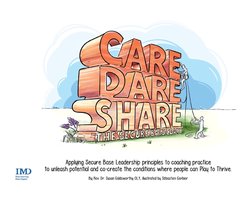 Care, Dare, Share
