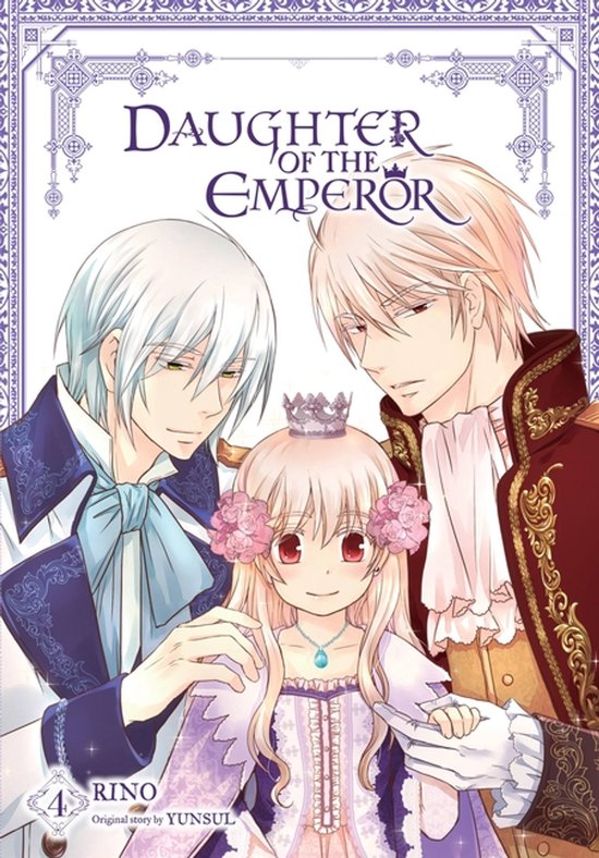 DAUGHTER OF EMPEROR GN- Daughter of the Emperor, Vol. 4 - cover