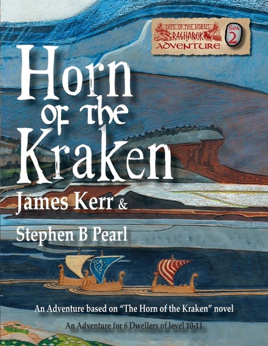 Horn of the Kraken - cover