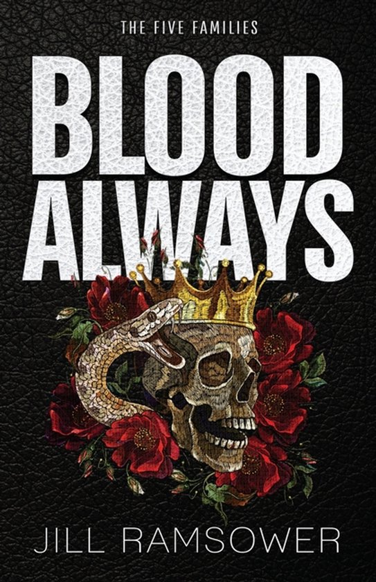 The Five Families- Blood Always - cover