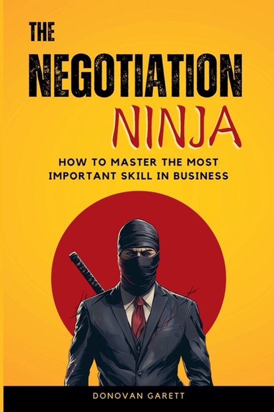 The Negotiation Ninja - cover