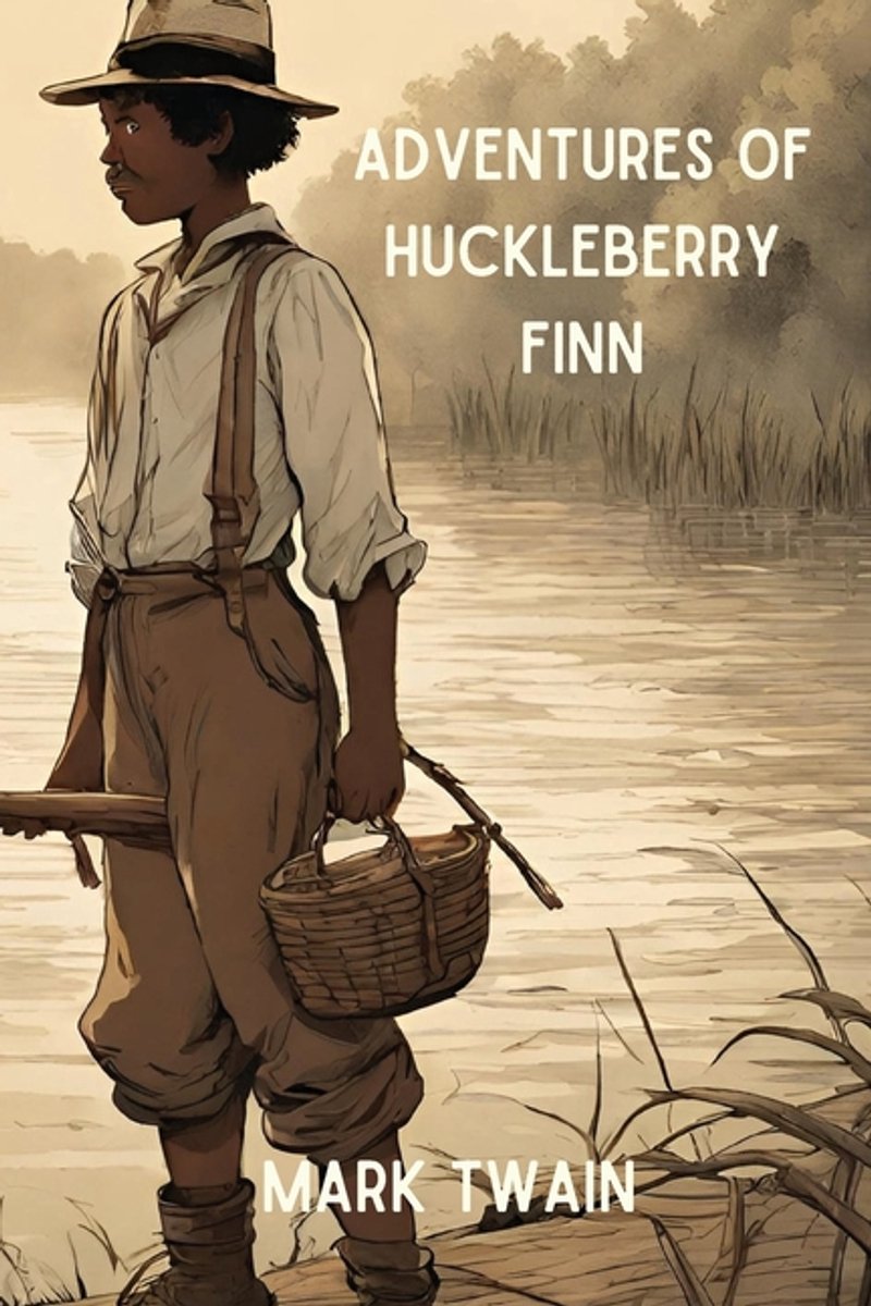Adventures Of Huckleberry Finn (annotated) van Mark Twain