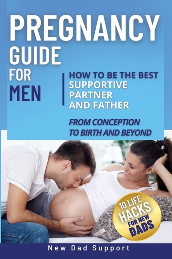 New Dad Survival Guide- Pregnancy Guide for Men - cover