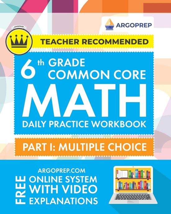 6th Grade Common Core Math - cover