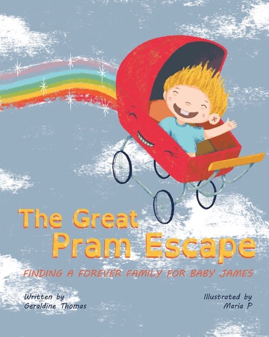 The Great Pram Escape - cover