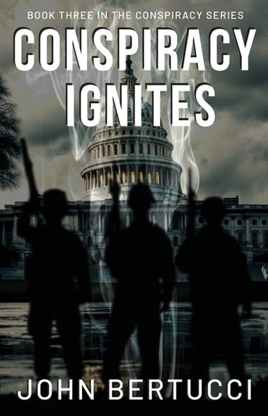 Conspiracy Ignites - cover