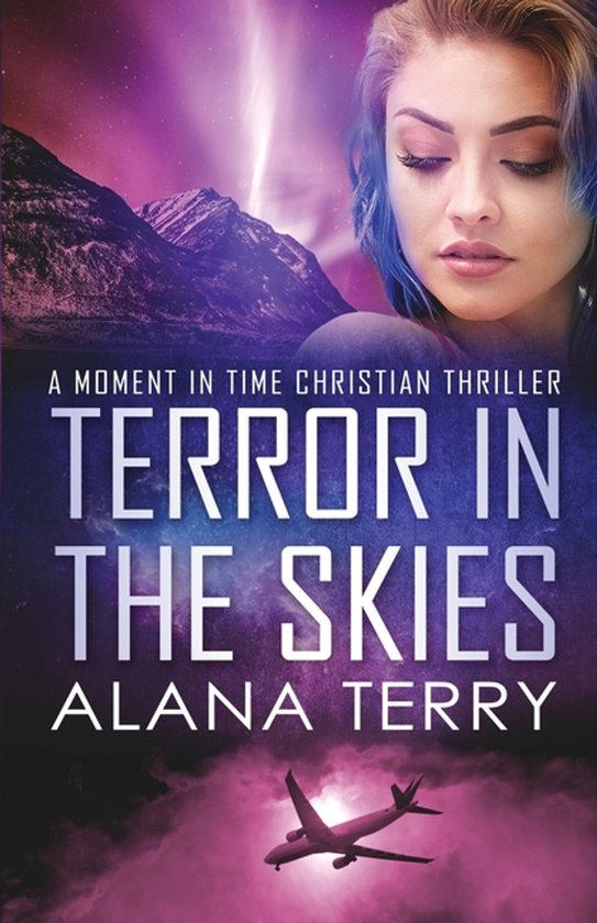 A Turbulent Skies Christian Thriller Novella Serie- Terror i ... - cover