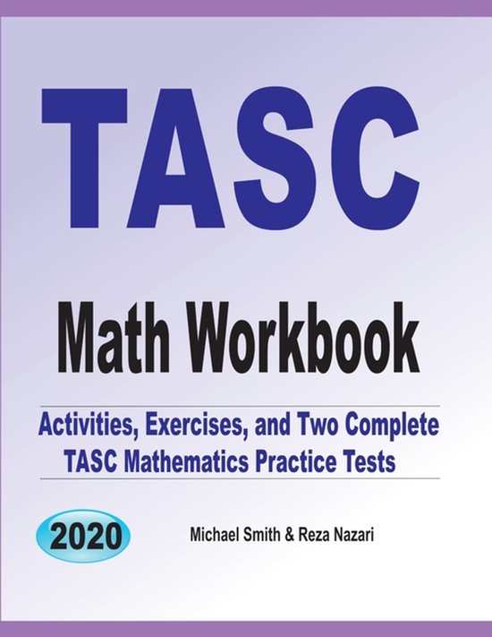 TASC Math Workbook - cover