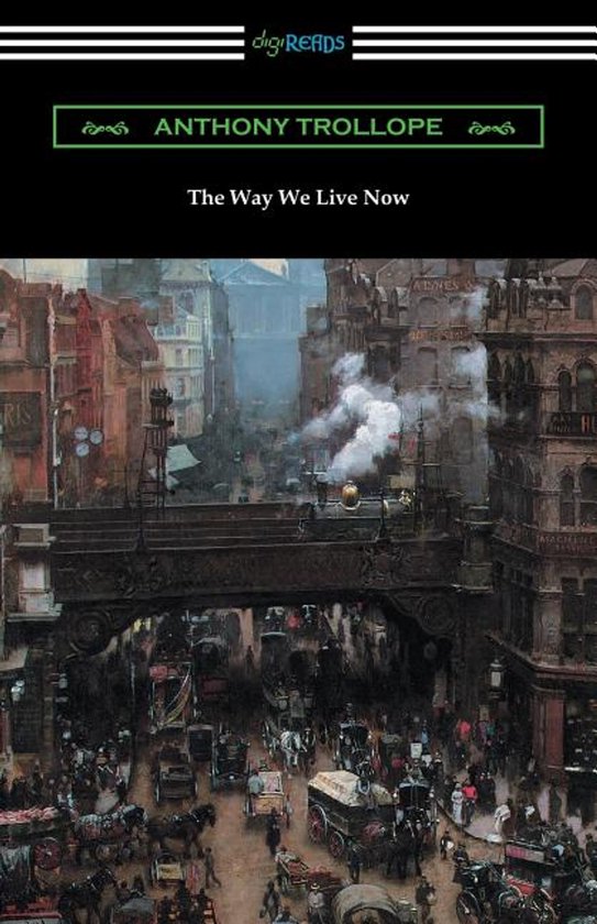 The Way We Live Now - cover
