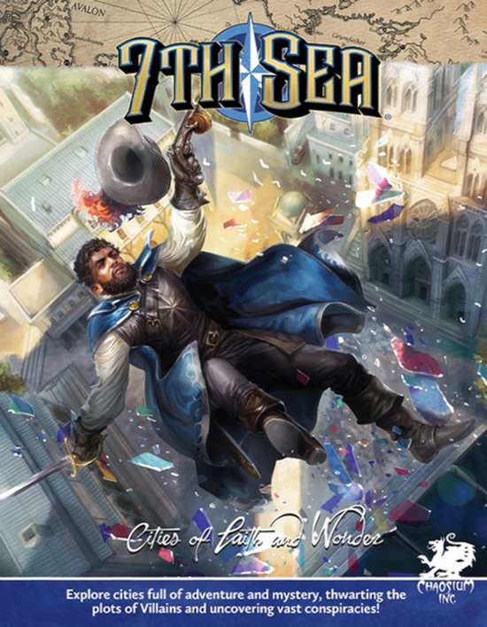 7th Sea: Cities of Faith & Wonder - cover