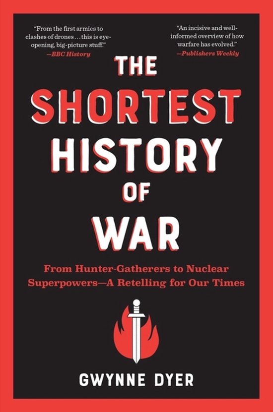 The Shortest History Series-The Shortest History of War - cover