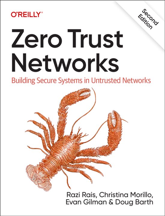 Zero Trust Networks - cover