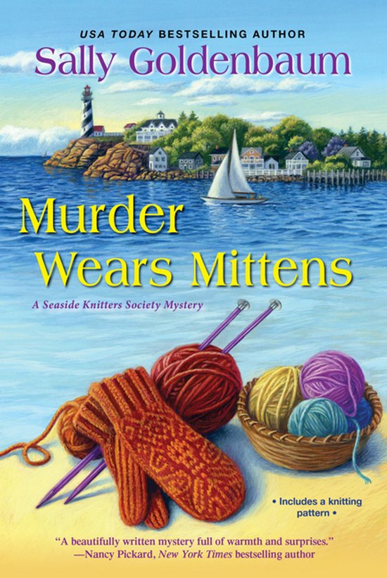Seaside Knitters Society- Murder Wears Mittens