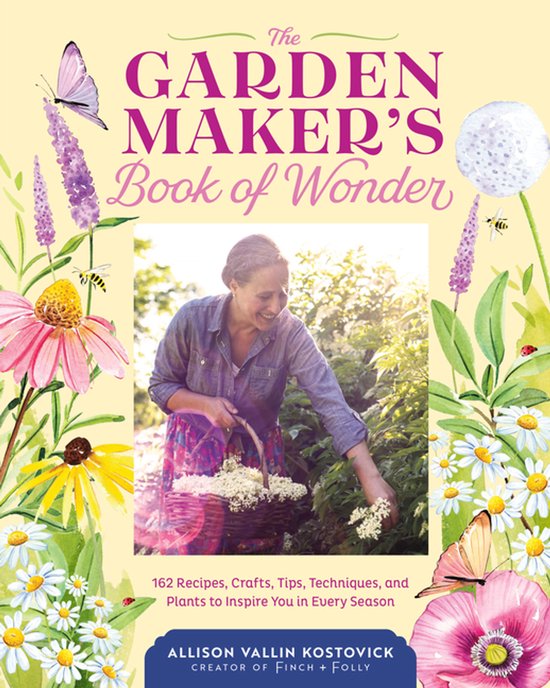 The Garden Maker's Book of Wonder - cover