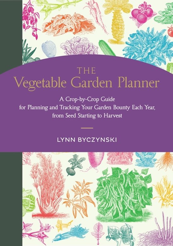 The Vegetable Garden Planner - cover