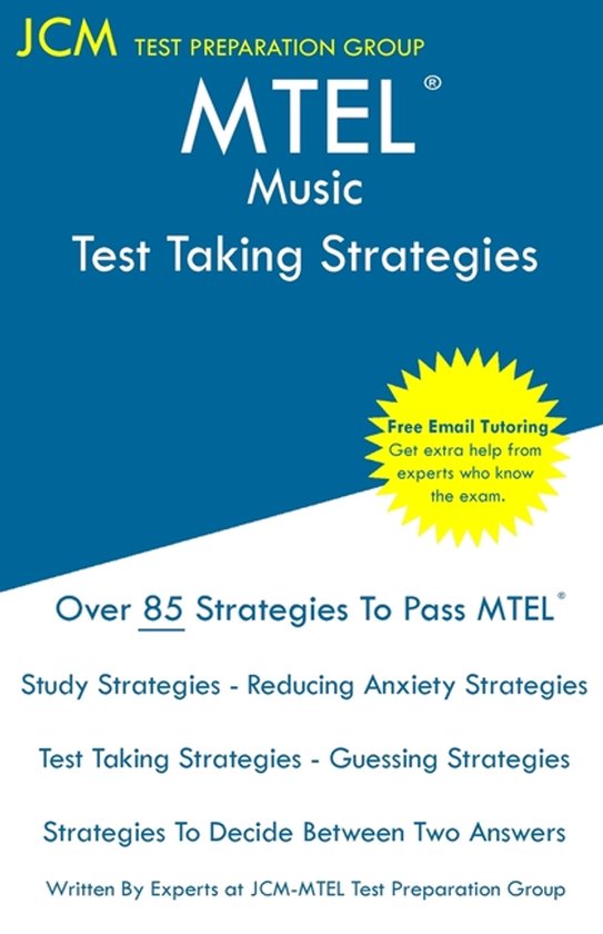 MTEL Music - Test Taking Strategies - cover