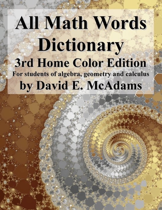 Math Vocabulary AIDS and Dictionaries- All Math Words Dictionary ...