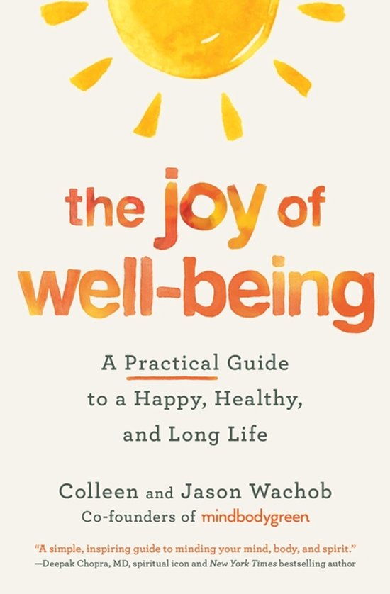 The Joy of Well-Being - cover