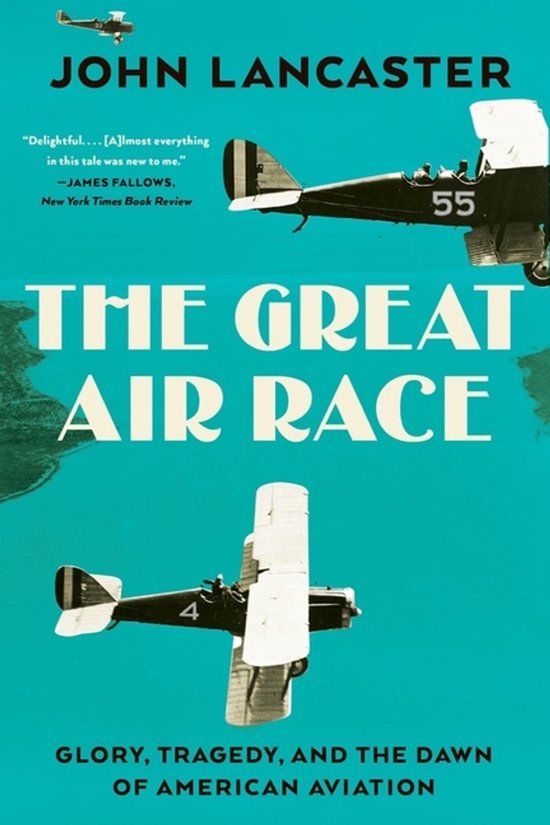 The Great Air Race - cover