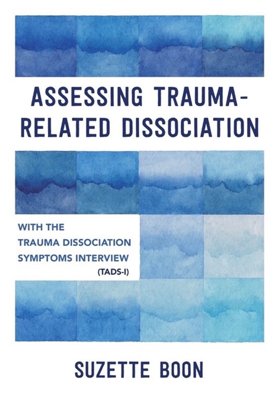 Assessing Trauma-Related Dissociation - cover