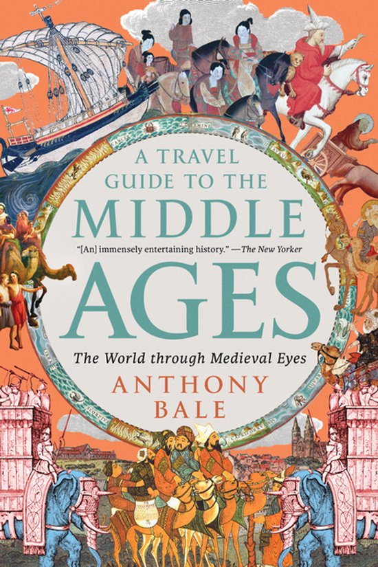 A Travel Guide to the Middle Ages - cover