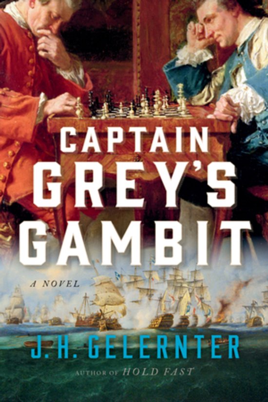 A Thomas Grey Novel- Captain Grey's Gambit - cover