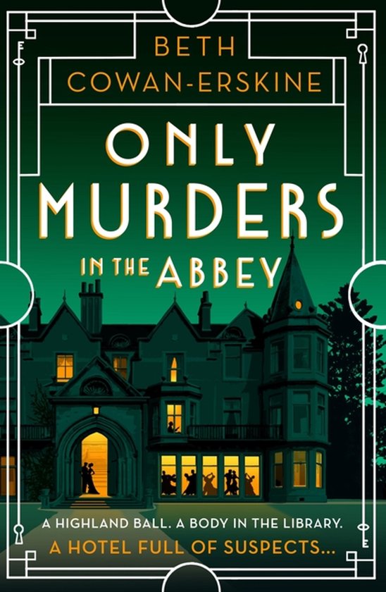 Only Murders In The Abbey - cover