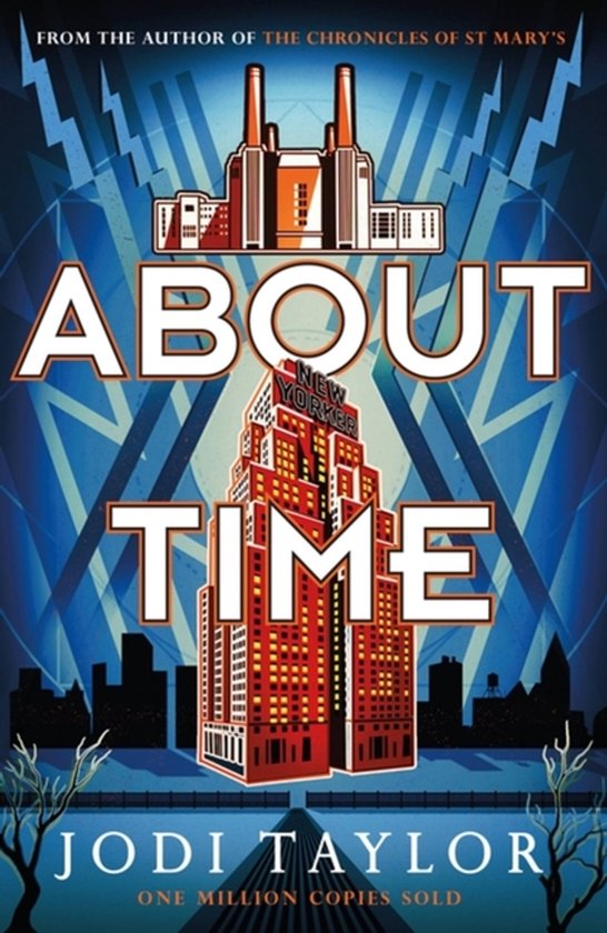 The Time Police- About Time - cover