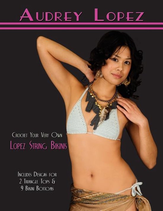 Crochet Your Very Own Lopez String Bikinis - cover