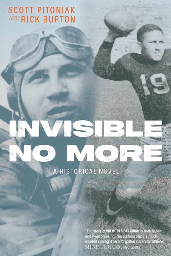 Invisible No More: A Historical Novel - cover