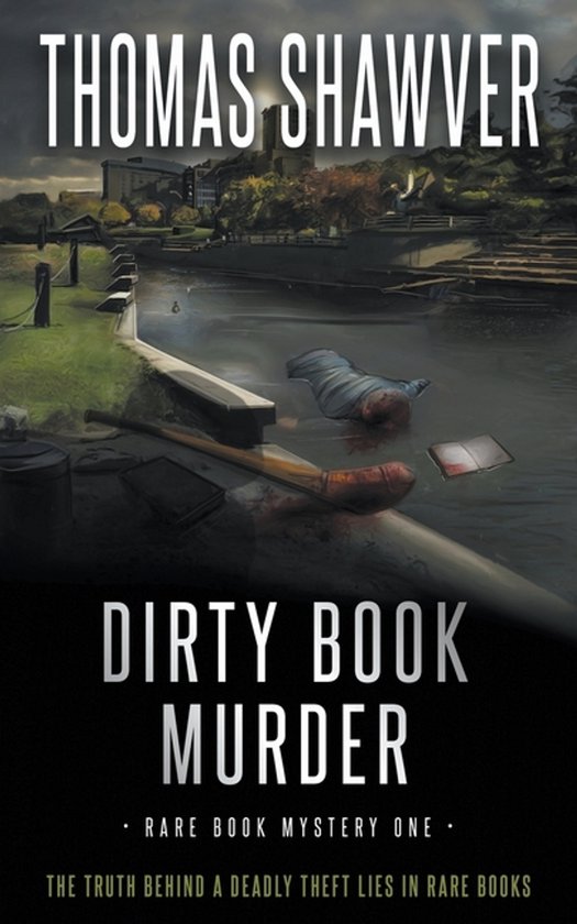 Rare Book Mystery- Dirty Book Murder - cover