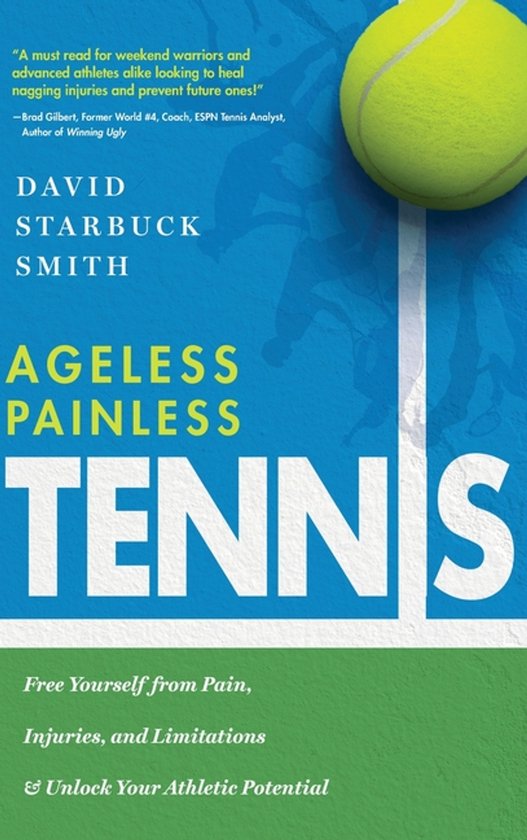 Ageless Painless Tennis - cover
