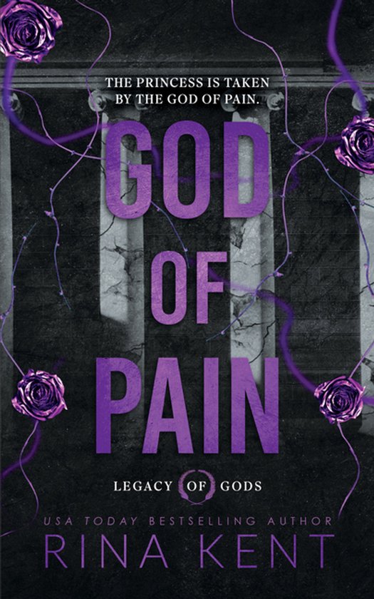 Legacy of Gods- God of Pain (Standard Edition) - cover