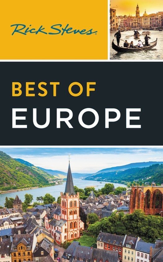 Rick Steves Best of Europe (Fourth Edition) - cover