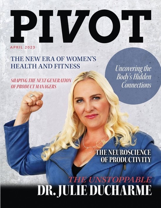 PIVOT Magazine Issue 10 - cover