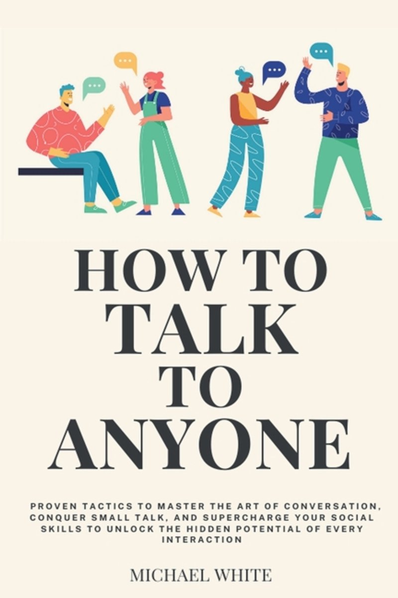 Omslag van How to Talk to Anyone