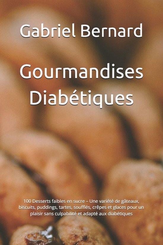 Gourmandises Diabétiques - cover