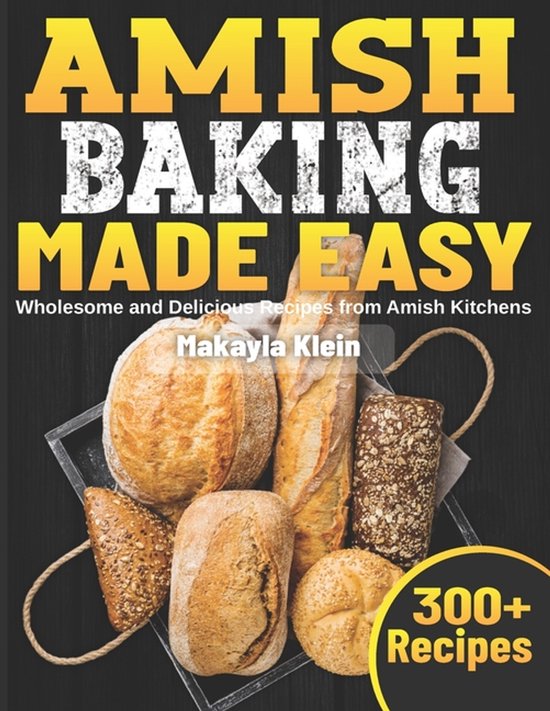 Amish Baking Made Easy - cover
