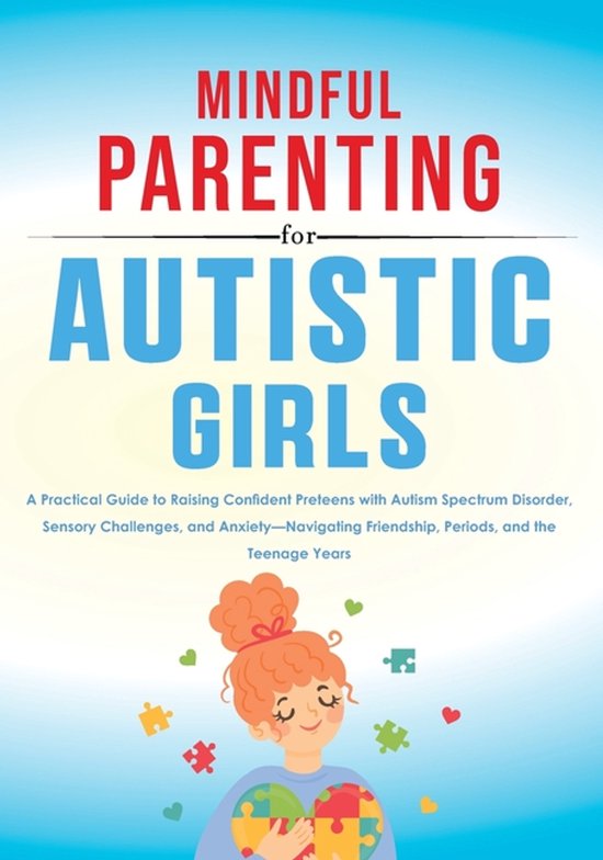 Mindful Parenting for Autistic Girls - cover