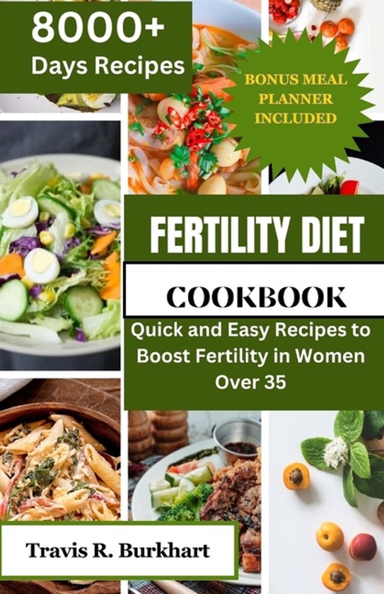 Fertility Diet CookBook - cover