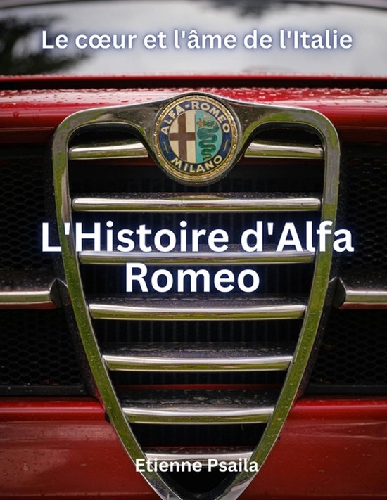 L'Histoire d'Alfa Romeo - cover
