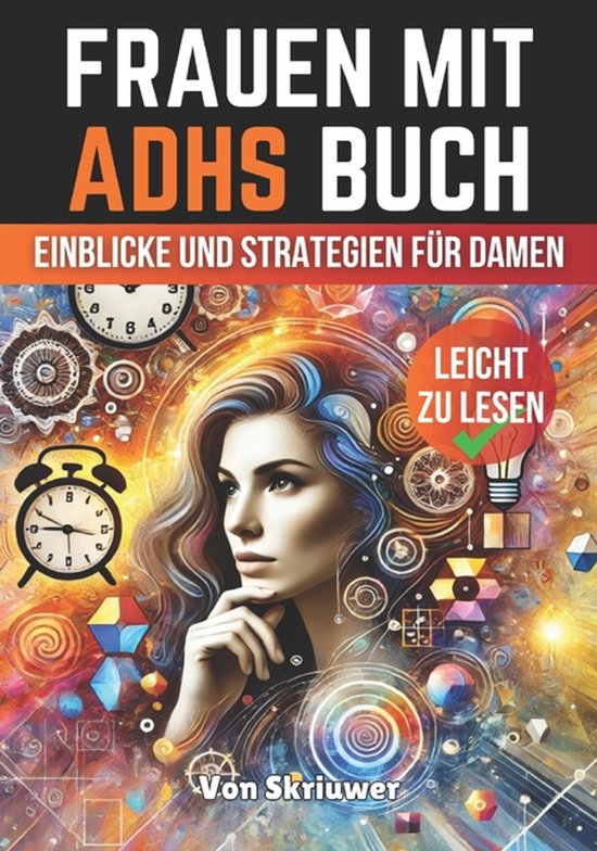 Frauen mit ADHS Buch - cover