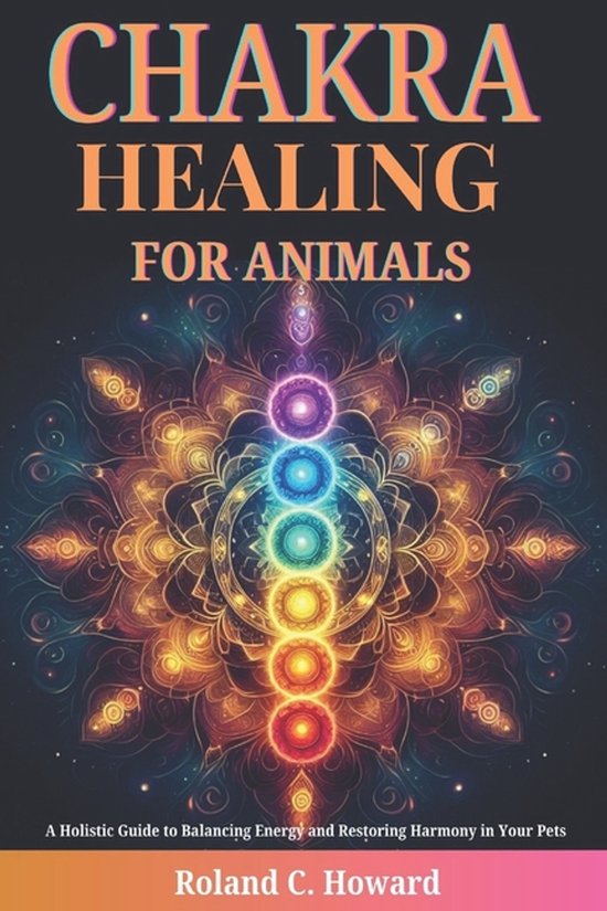 Chakra Healing for Animals - cover