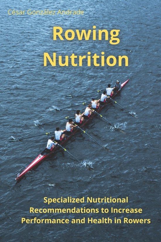 Rowing Nutrition - cover