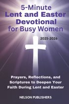 5-Minute Lent and Easter Devotional for Busy Women 2025-2026