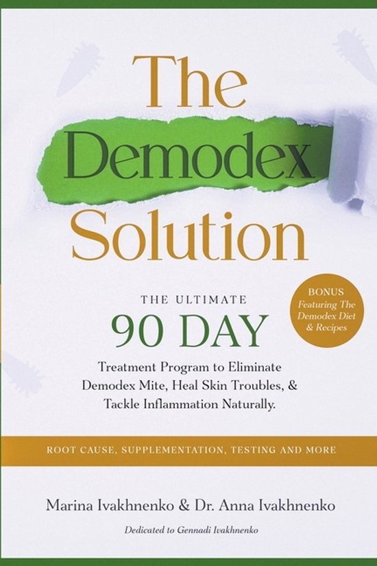 The Demodex Solution - cover