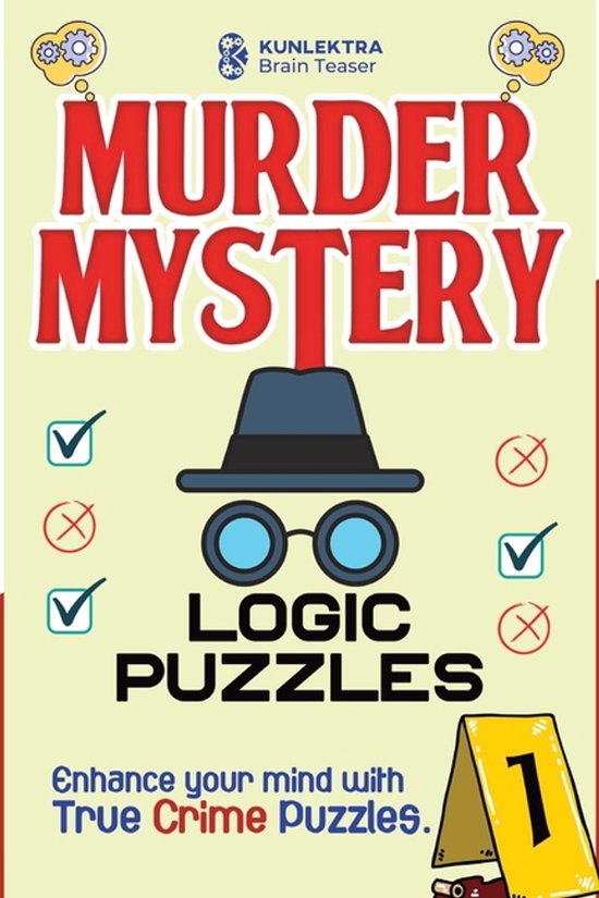 Kunlektra Murder Mystery Logic Puzzles - cover