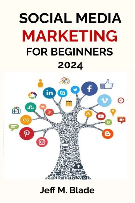 Social Media Marketing for Beginners 2024 - cover