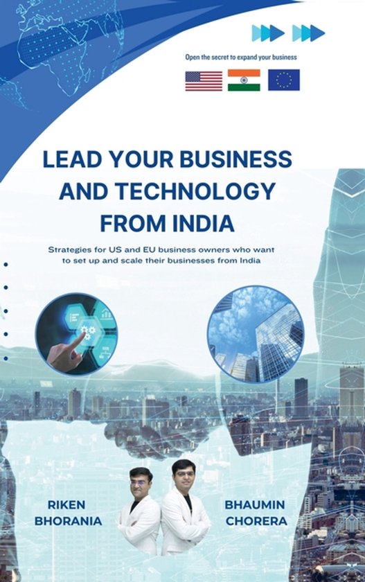 Lead Your Business And Technology From India - cover