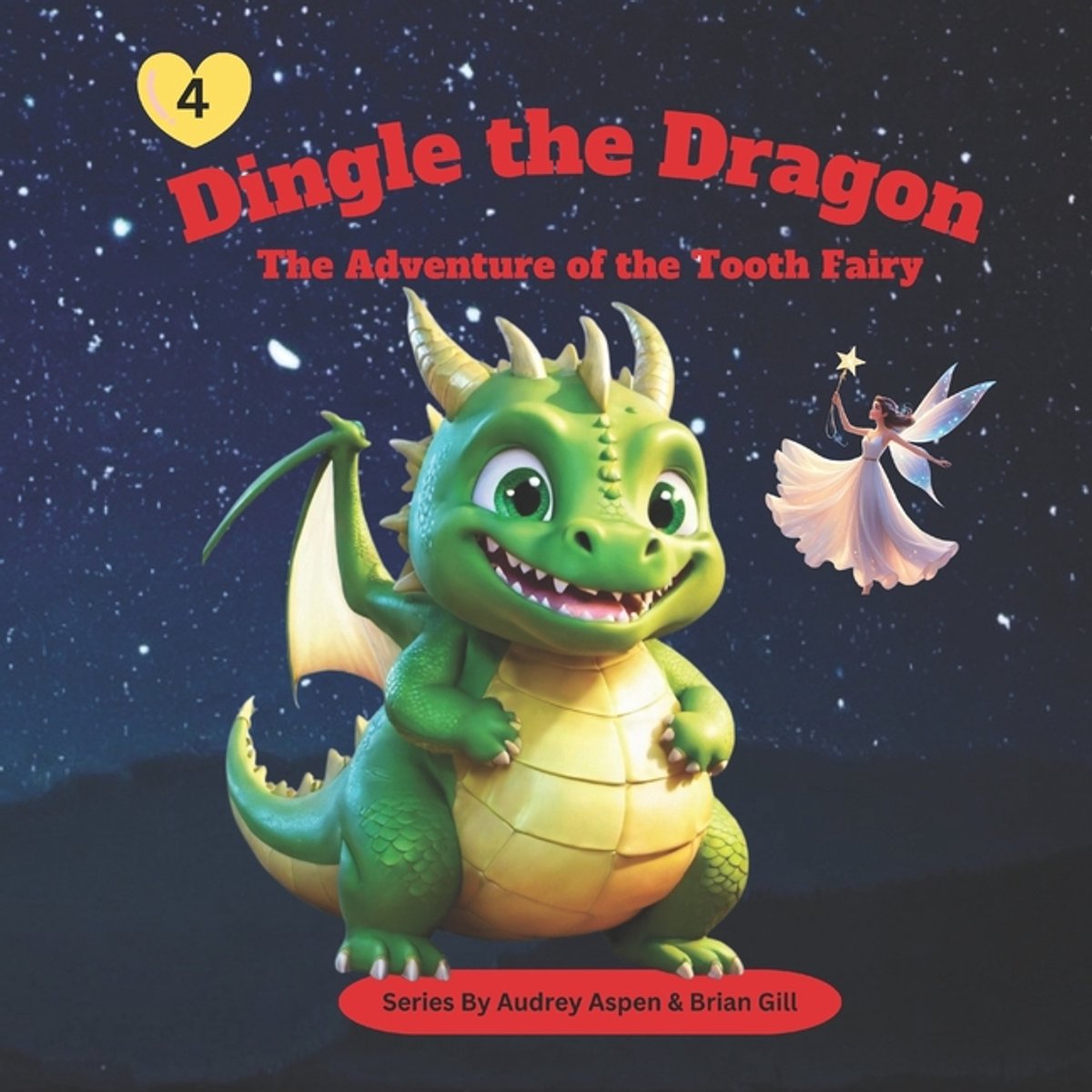 Dingle The Dragon- Dingle The Dragon van Audrey Aspen